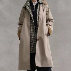 Barbour Beige Trench Coat